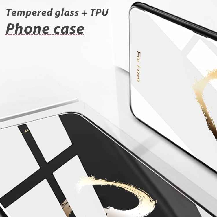 Colorful Painted Glass Phone Case, For Xiaomi Redmi Note 12 4G Global, For Xiaomi Redmi Note 12 Turbo