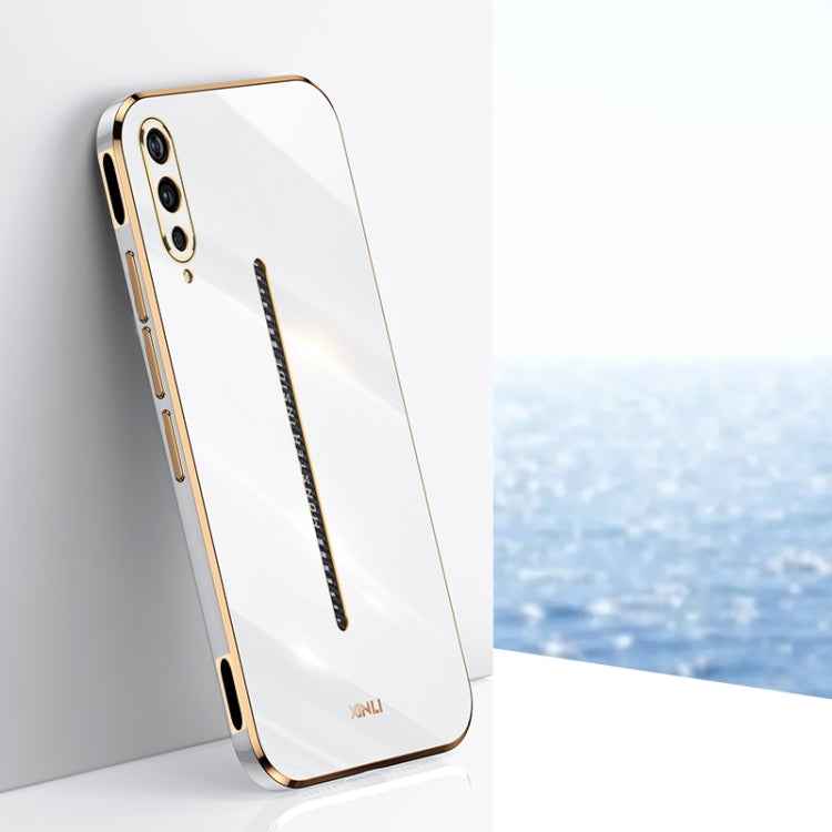 XINLI Straight Edge 6D Electroplate TPU Phone Case, For vivo Y35M+, For vivo S17, For vivo S17e, For vivo Y78+, For vivo iQOO Pro