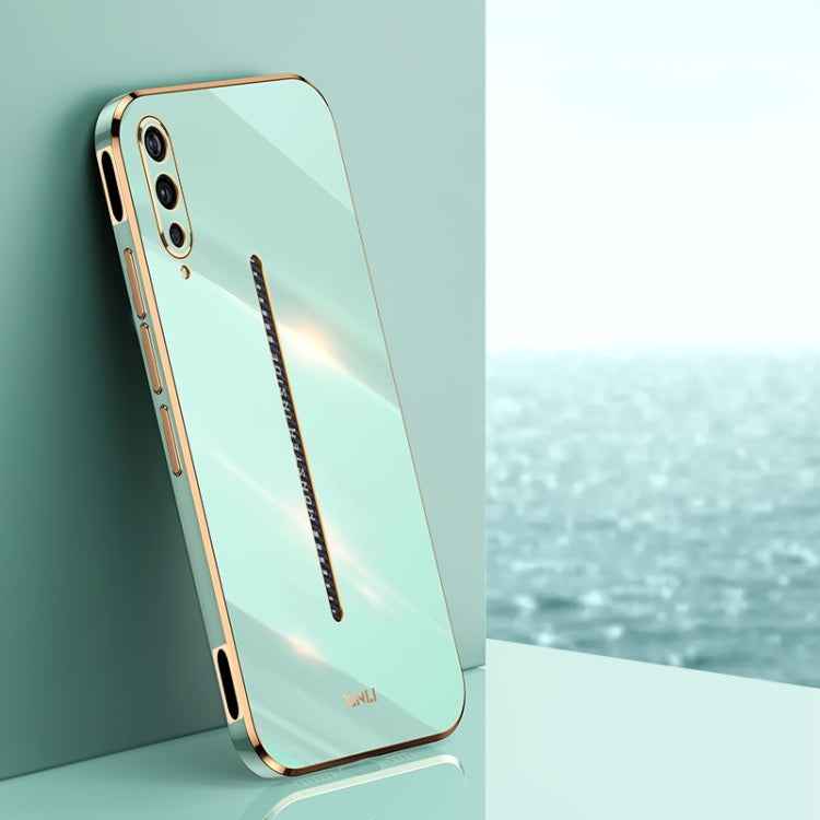 XINLI Straight Edge 6D Electroplate TPU Phone Case, For vivo Y35M+, For vivo S17, For vivo S17e, For vivo Y78+, For vivo iQOO Pro