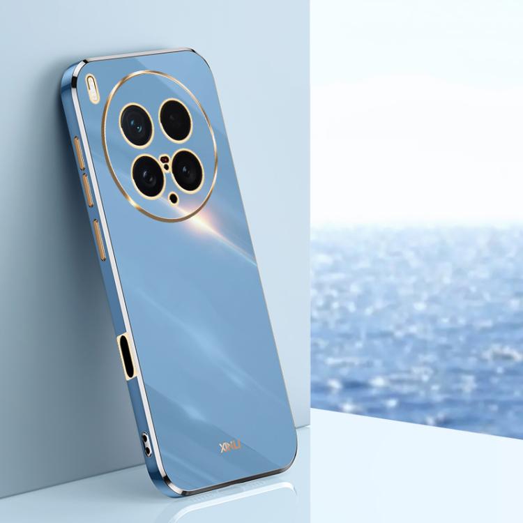 XINLI Straight Edge 6D Electroplate TPU Phone Case, For vivo Y50 5G, For vivo Y500 5G, For vivo V60 5G Global, For vivo S30 Pro mini 5G, For vivo S30 5G, For vivo X200 Ultra