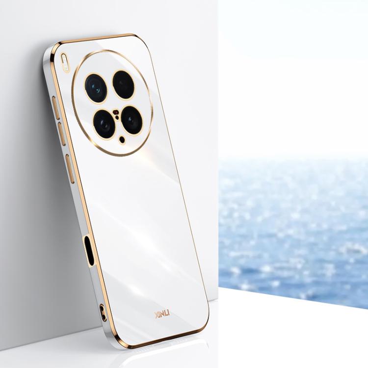XINLI Straight Edge 6D Electroplate TPU Phone Case, For vivo Y50 5G, For vivo Y500 5G, For vivo V60 5G Global, For vivo S30 Pro mini 5G, For vivo S30 5G, For vivo X200 Ultra