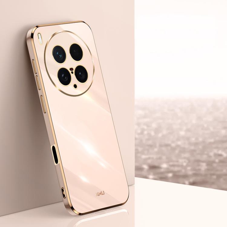 XINLI Straight Edge 6D Electroplate TPU Phone Case, For vivo Y50 5G, For vivo Y500 5G, For vivo V60 5G Global, For vivo S30 Pro mini 5G, For vivo S30 5G, For vivo X200 Ultra