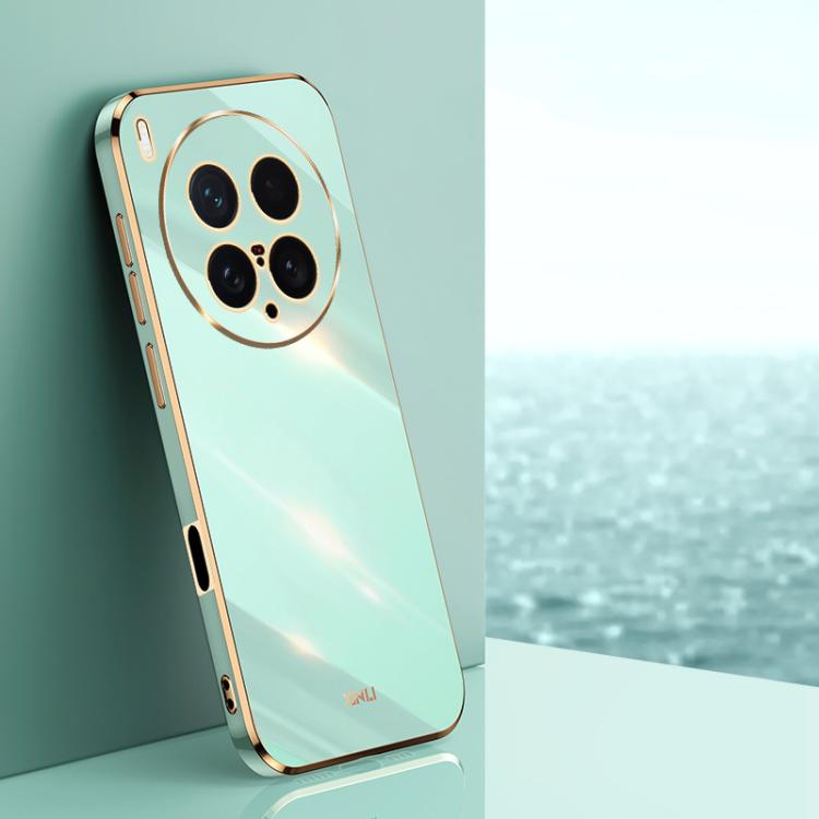 XINLI Straight Edge 6D Electroplate TPU Phone Case, For vivo Y50 5G, For vivo Y500 5G, For vivo V60 5G Global, For vivo S30 Pro mini 5G, For vivo S30 5G, For vivo X200 Ultra