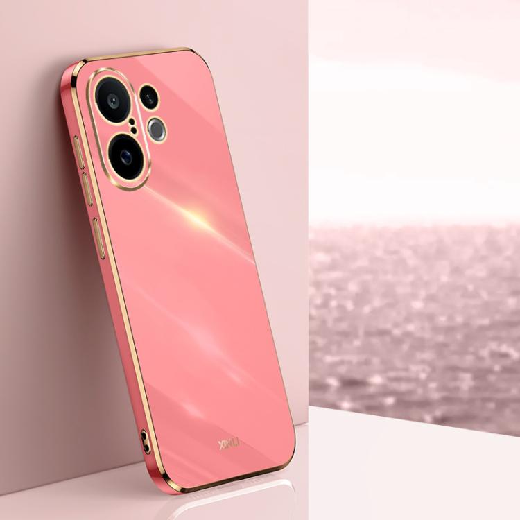 XINLI Straight Edge 6D Electroplate TPU Phone Case, For vivo Y50 5G, For vivo Y500 5G, For vivo V60 5G Global, For vivo S30 Pro mini 5G, For vivo S30 5G, For vivo X200 Ultra