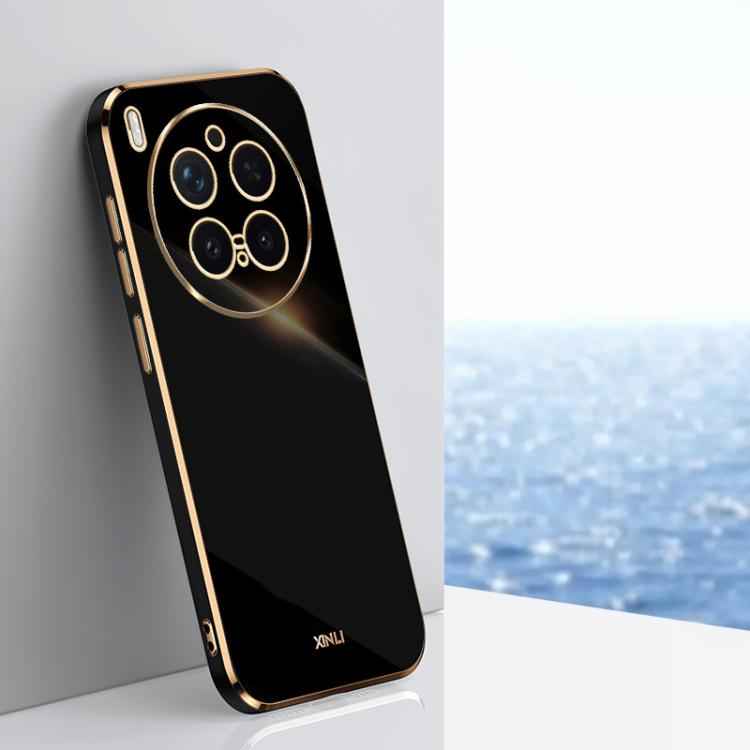 XINLI Straight Edge 6D Electroplate TPU Phone Case, For vivo Y600 Pro 5G, For vivo V70 FE 5G, For vivo X300 Ultra, For vivo X300 Pro, For vivo X300 5G, For vivo V60 Lite 5G
