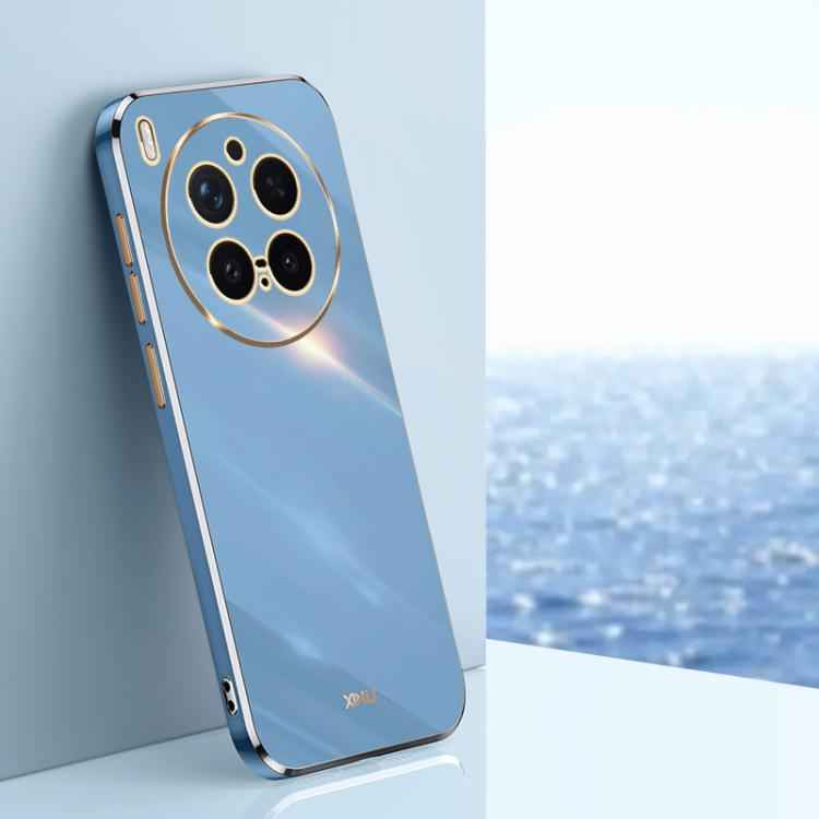 XINLI Straight Edge 6D Electroplate TPU Phone Case, For vivo Y600 Pro 5G, For vivo V70 FE 5G, For vivo X300 Ultra, For vivo X300 Pro, For vivo X300 5G, For vivo V60 Lite 5G