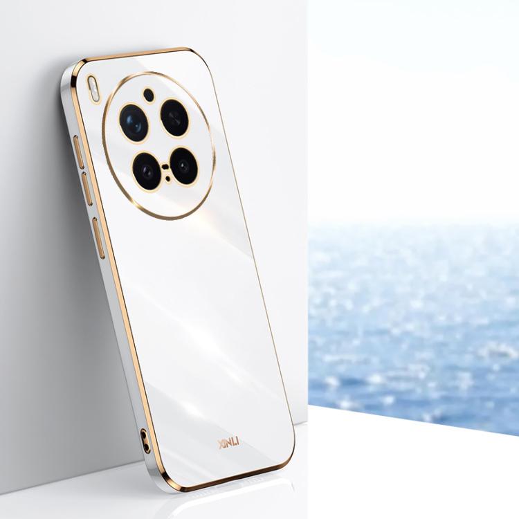 XINLI Straight Edge 6D Electroplate TPU Phone Case, For vivo Y600 Pro 5G, For vivo V70 FE 5G, For vivo X300 Ultra, For vivo X300 Pro, For vivo X300 5G, For vivo V60 Lite 5G