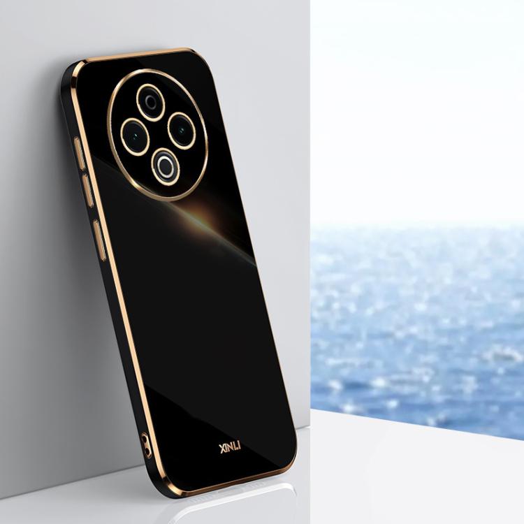 XINLI Straight Edge 6D Electroplate TPU Phone Case, For vivo Y50 5G, For vivo Y500 5G, For vivo V60 5G Global, For vivo S30 Pro mini 5G, For vivo S30 5G, For vivo X200 Ultra