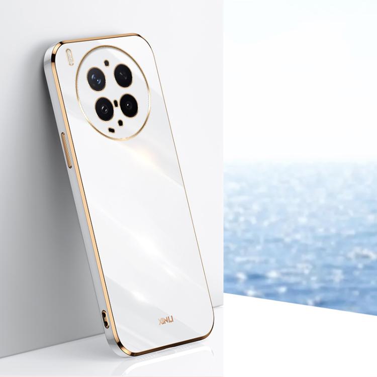 XINLI Straight Edge 6D Electroplate TPU Phone Case, For vivo Y600 Pro 5G, For vivo V70 FE 5G, For vivo X300 Ultra, For vivo X300 Pro, For vivo X300 5G, For vivo V60 Lite 5G