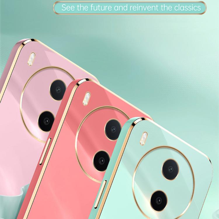 XINLI Straight Edge 6D Electroplate TPU Phone Case with Ring Holder, For vivo Y600 Pro 5G, For vivo V70 FE 5G, For vivo X300 Ultra, For vivo X300 Pro, For vivo X300 5G, For vivo V60 Lite 5G
