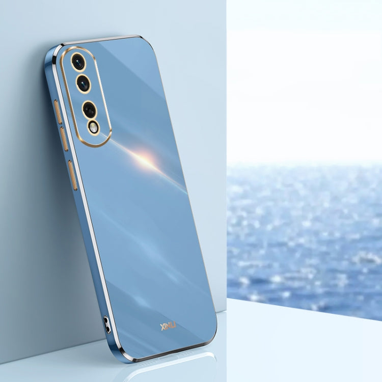 XINLI Straight Edge 6D Electroplate TPU Phone Case, For Honor Play 50 Plus 5G, For Honor 90 Pro, For Honor 90, For Honor X50i 5G