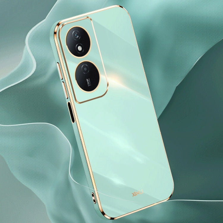 XINLI Straight Edge 6D Electroplate TPU Phone Case, For Honor Play 50 Plus 5G, For Honor 90 Pro, For Honor 90, For Honor X50i 5G