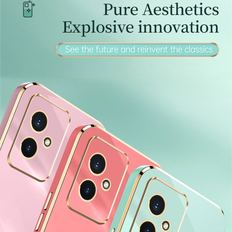 XINLI Straight Edge 6D Electroplate TPU Phone Case with Ring Holder, For Honor 100, For Honor X50i+ 5G, For Honor Play 50 Plus 5G, For Honor 90 Pro, For Honor 90, For Honor X50i 5G