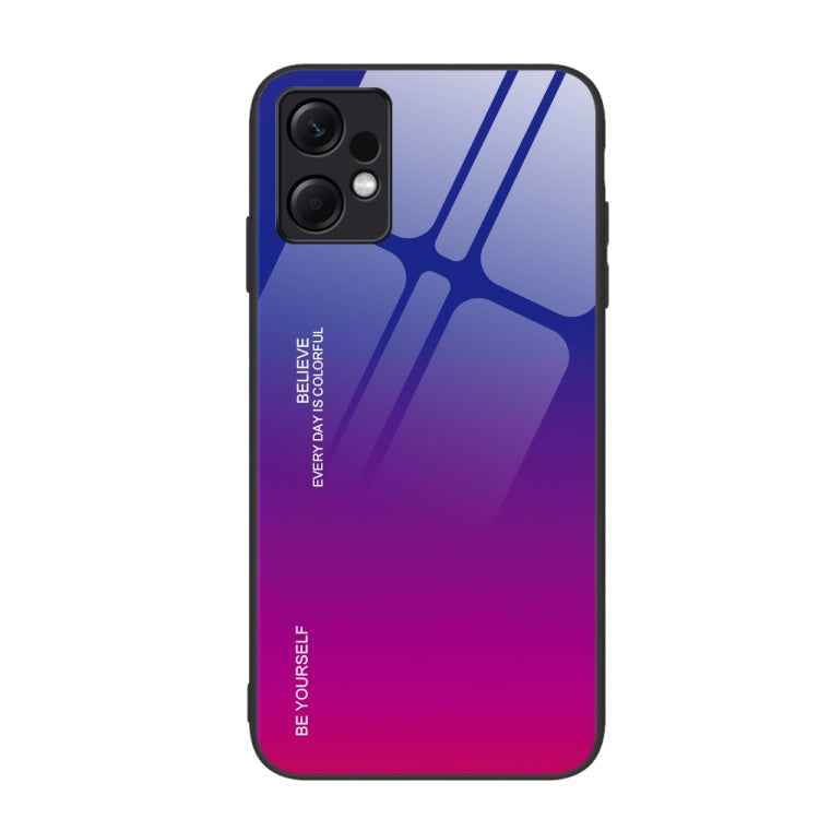 Gradient Color Glass Phone Case