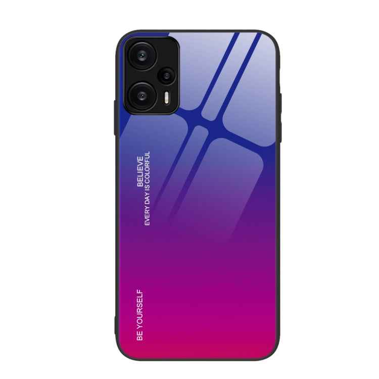Gradient Color Glass Phone Case