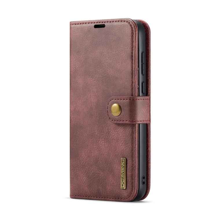 DG.MING Crazy Horse Texture Detachable Magnetic Leather Case, For OnePlus 15, For OnePlus 12, For OnePlus 11