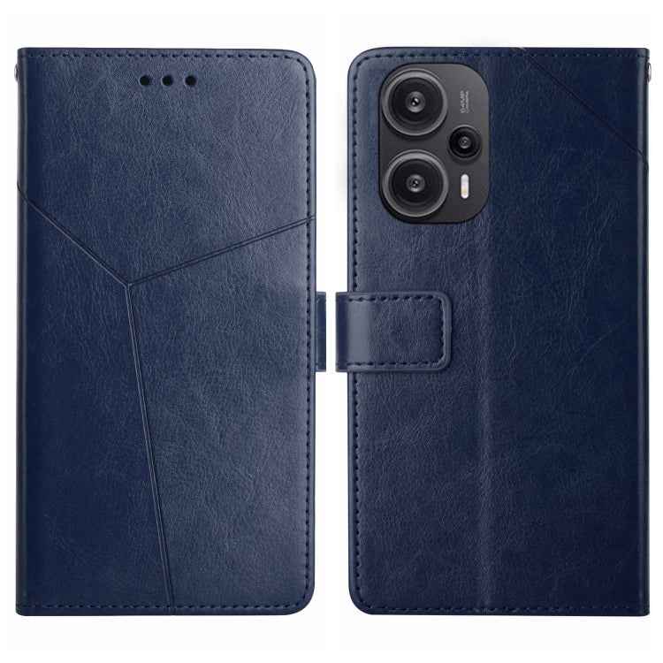 Y-shaped Pattern Flip Leather Phone Case, For Xiaomi 13T / 13T Pro, For Xiaomi Redmi 12 4G Global, For Xiaomi Poco F5, For Xiaomi Poco F5 Pro, For Xiaomi Redmi Note 12S