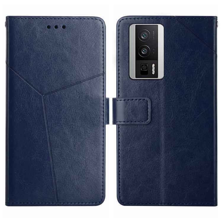 Y-shaped Pattern Flip Leather Phone Case, For Xiaomi 13T / 13T Pro, For Xiaomi Redmi 12 4G Global, For Xiaomi Poco F5, For Xiaomi Poco F5 Pro, For Xiaomi Redmi Note 12S