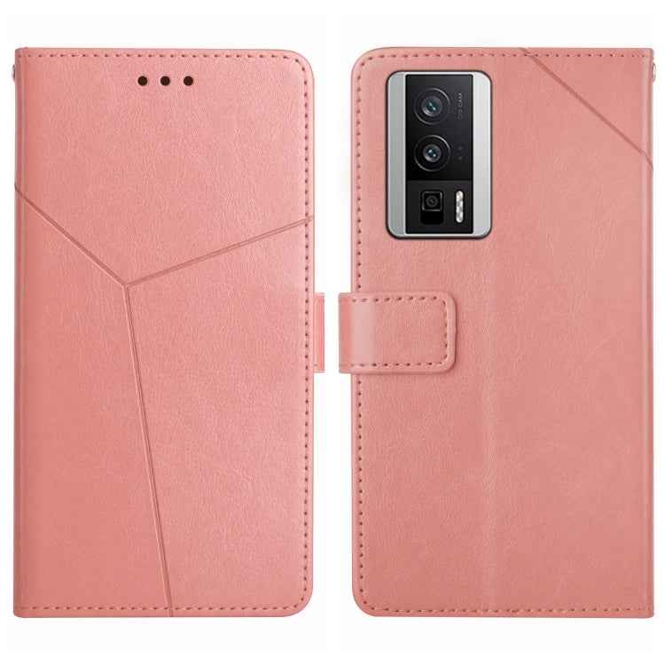 Y-shaped Pattern Flip Leather Phone Case