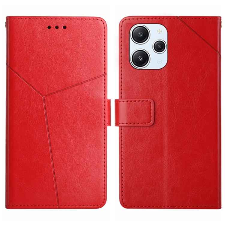 Y-shaped Pattern Flip Leather Phone Case, For Xiaomi 13T / 13T Pro, For Xiaomi Redmi 12 4G Global, For Xiaomi Poco F5, For Xiaomi Poco F5 Pro, For Xiaomi Redmi Note 12S
