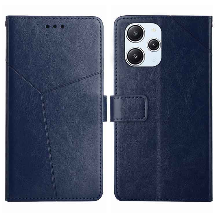 Y-shaped Pattern Flip Leather Phone Case