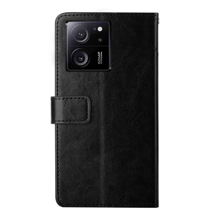 Y-shaped Pattern Flip Leather Phone Case, For Xiaomi 13T / 13T Pro, For Xiaomi Redmi 12 4G Global, For Xiaomi Poco F5, For Xiaomi Poco F5 Pro, For Xiaomi Redmi Note 12S
