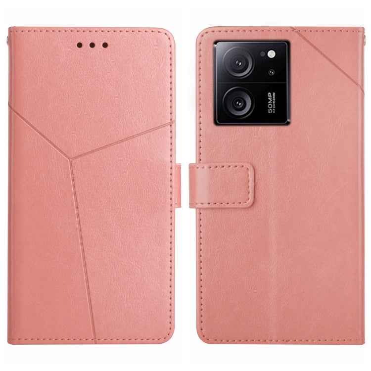 Y-shaped Pattern Flip Leather Phone Case, For Xiaomi 13T / 13T Pro, For Xiaomi Redmi 12 4G Global, For Xiaomi Poco F5, For Xiaomi Poco F5 Pro, For Xiaomi Redmi Note 12S