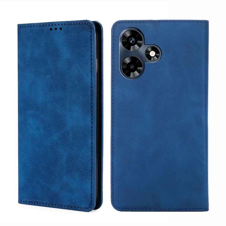 Skin Feel Magnetic Leather Phone Case, For Infinix Note 30 VIP 5G, For Infinix Hot 30i 4G, For Infinix Hot 30 4G