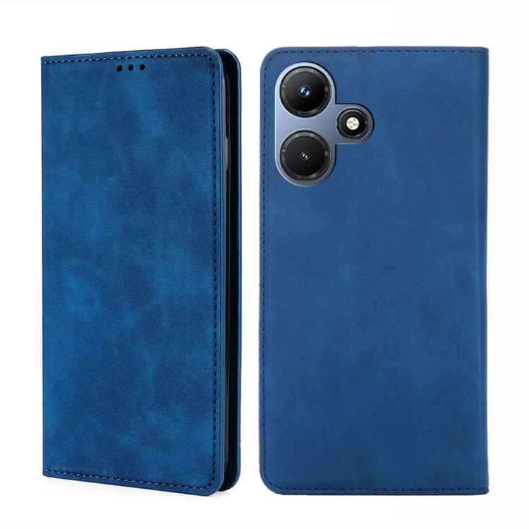 Skin Feel Magnetic Leather Phone Case, For Infinix Note 30 VIP 5G, For Infinix Hot 30i 4G, For Infinix Hot 30 4G