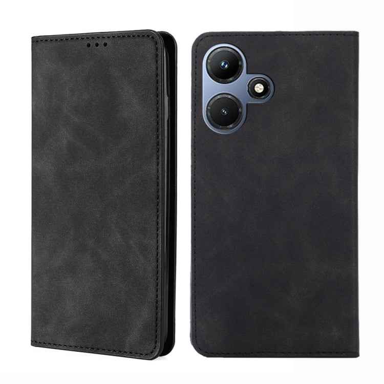 Skin Feel Magnetic Leather Phone Case, For Infinix Note 30 VIP 5G, For Infinix Hot 30i 4G, For Infinix Hot 30 4G