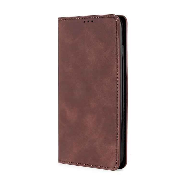 Skin Feel Magnetic Leather Phone Case, For Infinix Note 30 VIP 5G, For Infinix Hot 30i 4G, For Infinix Hot 30 4G