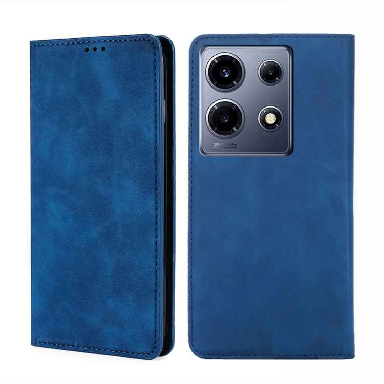 Skin Feel Magnetic Leather Phone Case, For Infinix Note 30 VIP 5G, For Infinix Hot 30i 4G, For Infinix Hot 30 4G