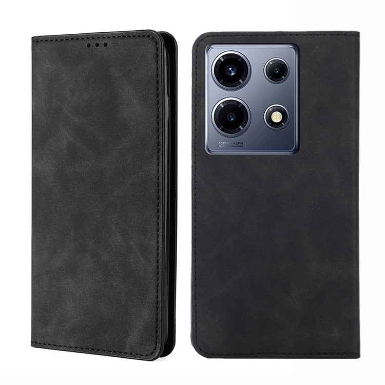 Skin Feel Magnetic Leather Phone Case, For Infinix Note 30 VIP 5G, For Infinix Hot 30i 4G, For Infinix Hot 30 4G
