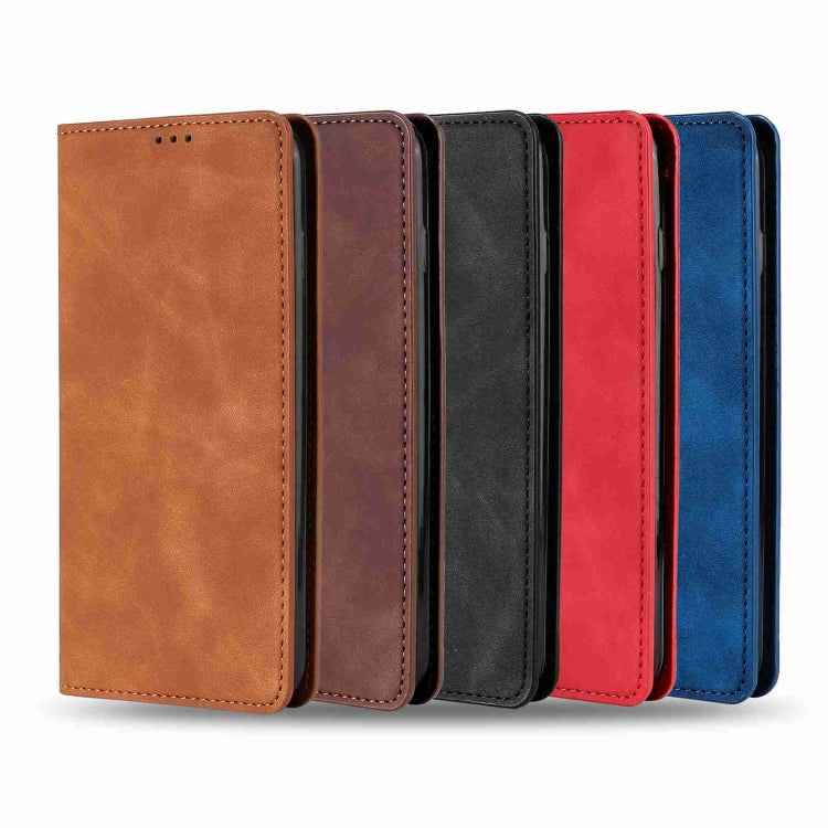 Skin Feel Magnetic Leather Phone Case, For Infinix Note 30 VIP 5G, For Infinix Hot 30i 4G, For Infinix Hot 30 4G