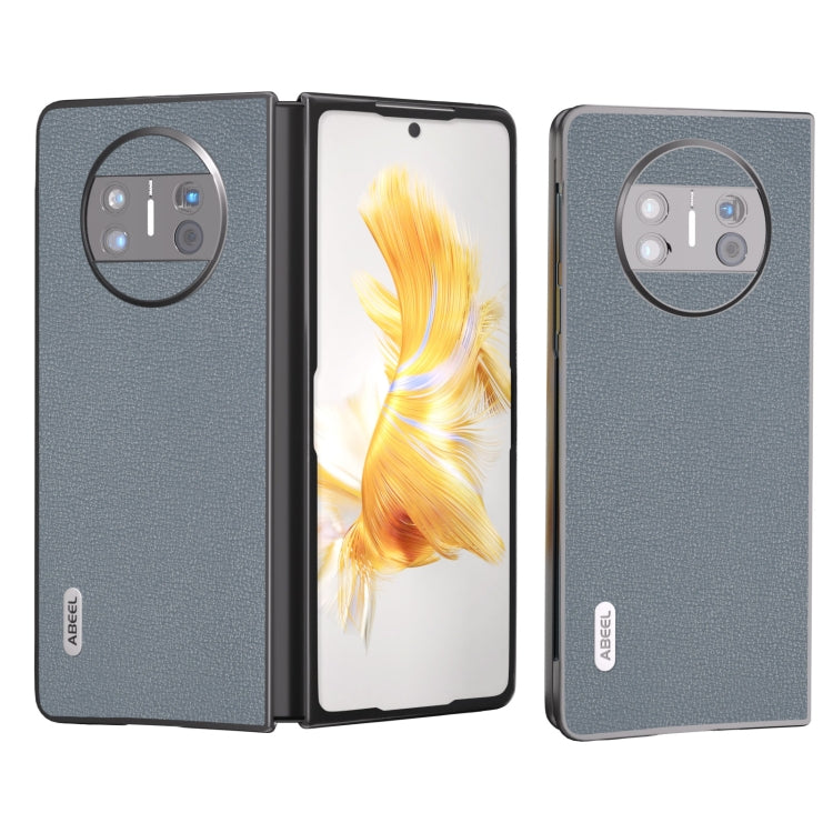 ABEEL Black Edge Genuine Mino Phone Case, For Huawei nova Flip, For Huawei Pocket 2, For Huawei Mate X3