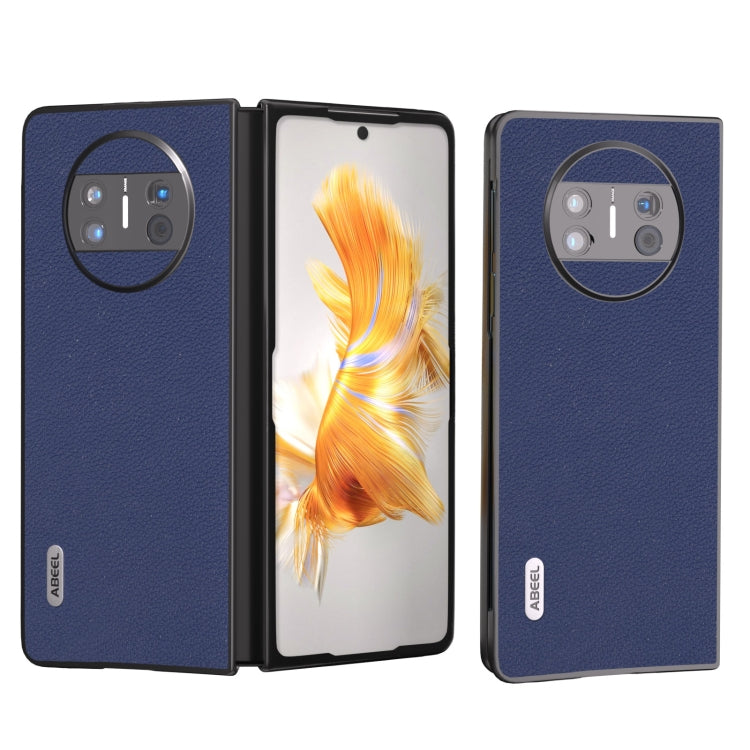 ABEEL Black Edge Genuine Mino Phone Case, For Huawei nova Flip, For Huawei Pocket 2, For Huawei Mate X3
