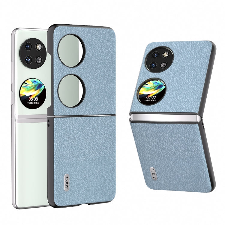 ABEEL Black Edge Genuine Mino Phone Case, For Huawei nova Flip, For Huawei Pocket 2, For Huawei Mate X3