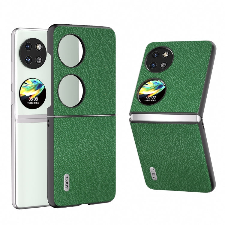 ABEEL Black Edge Genuine Mino Phone Case, For Huawei nova Flip, For Huawei Pocket 2, For Huawei Mate X3