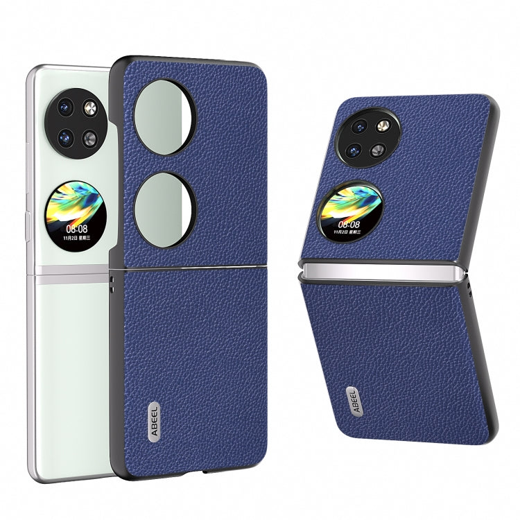 ABEEL Black Edge Genuine Mino Phone Case, For Huawei nova Flip, For Huawei Pocket 2, For Huawei Mate X3