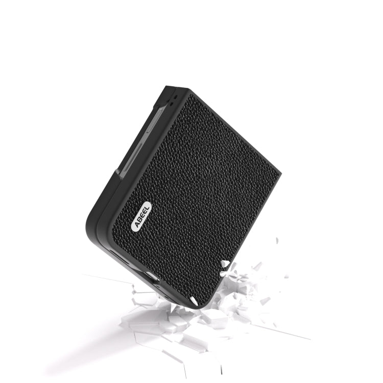ABEEL Black Edge Genuine Mino Phone Case, For Huawei nova Flip, For Huawei Pocket 2, For Huawei Mate X3