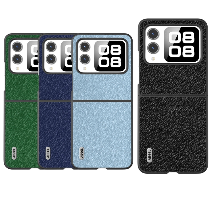 ABEEL Black Edge Genuine Mino Phone Case, For Huawei nova Flip, For Huawei Pocket 2, For Huawei Mate X3