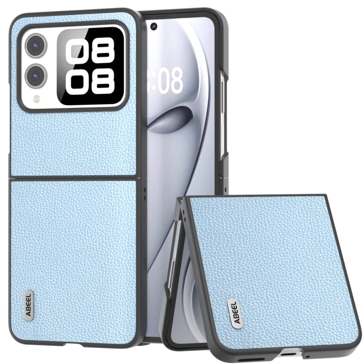 ABEEL Black Edge Genuine Mino Phone Case, For Huawei nova Flip, For Huawei Pocket 2, For Huawei Mate X3