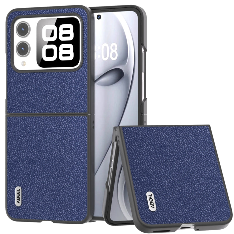 ABEEL Black Edge Genuine Mino Phone Case, For Huawei nova Flip, For Huawei Pocket 2, For Huawei Mate X3