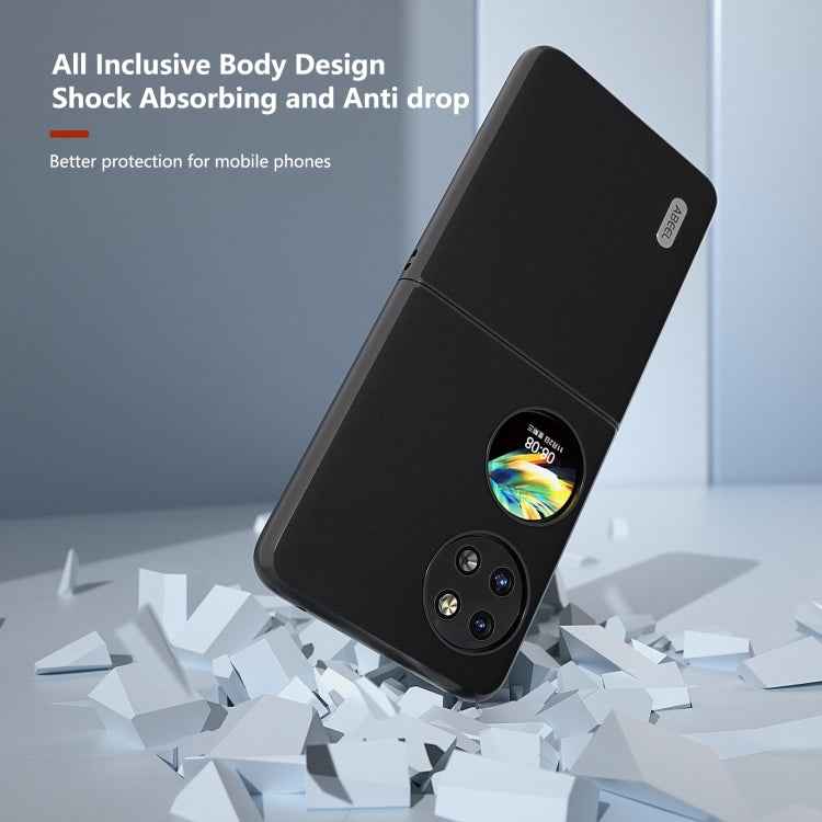 ABEEL Genuine Leather Silky Soft Black Edge Phone Case