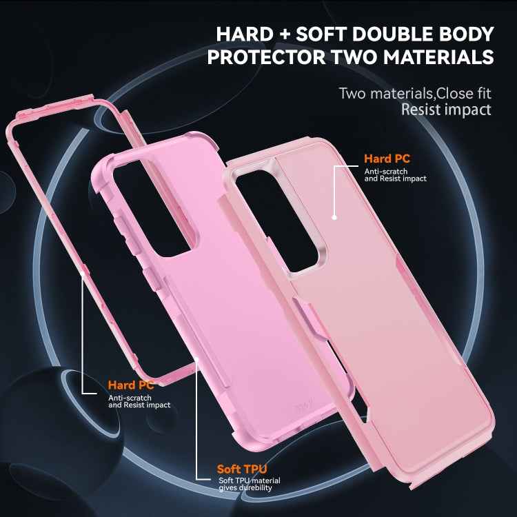TPU + PC Shockproof Protective Phone Case