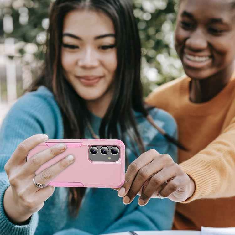 TPU + PC Shockproof Protective Phone Case