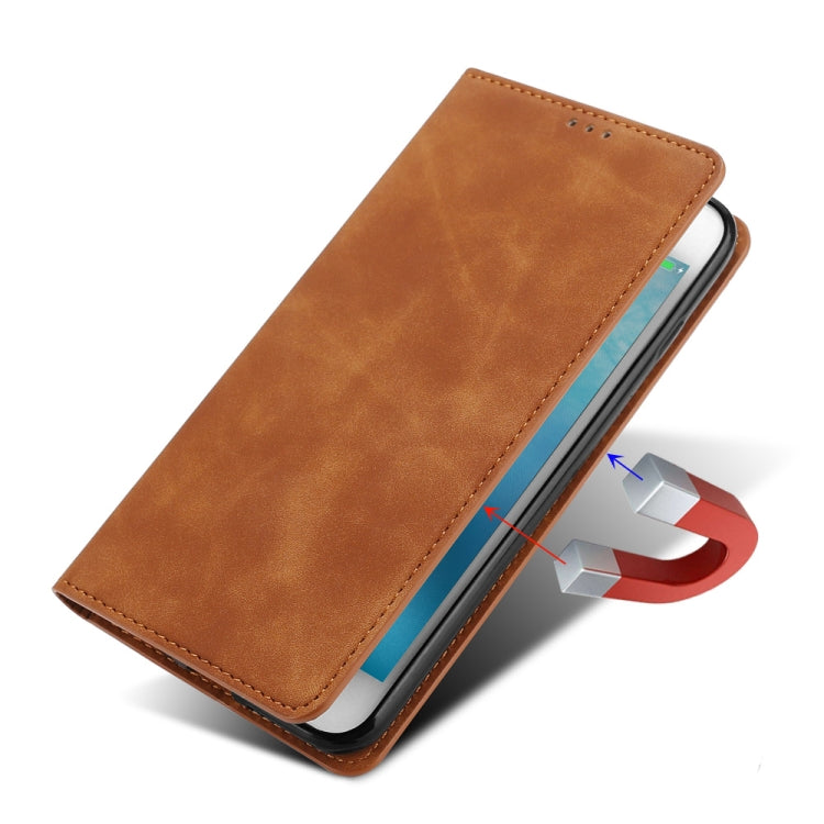 Skin Feel Magnetic Leather Phone Case, For Huawei nova 11 4G