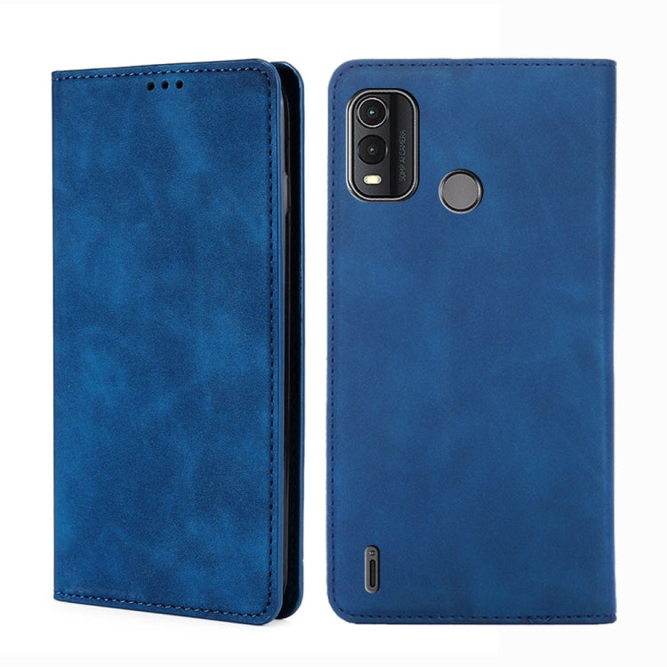 Skin Feel Magnetic Leather Phone Case, For Nokia G42 5G, For Nokia C12, For Nokia C22, For Nokia C32, For Nokia G11 Plus, For Nokia C300 4G US Version, For Nokia C110 4G, For Nokia C02 TA-1522