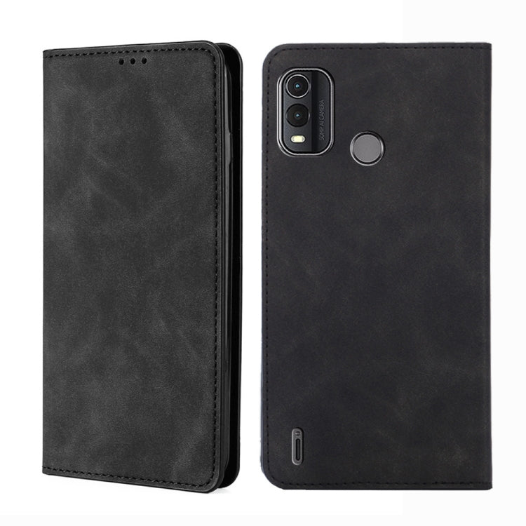 Skin Feel Magnetic Leather Phone Case, For Nokia G42 5G, For Nokia C12, For Nokia C22, For Nokia C32, For Nokia G11 Plus, For Nokia C300 4G US Version, For Nokia C110 4G, For Nokia C02 TA-1522