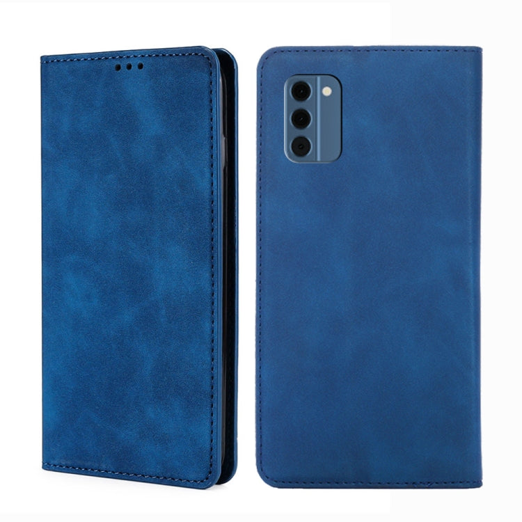 Skin Feel Magnetic Leather Phone Case, For Nokia G42 5G, For Nokia C12, For Nokia C22, For Nokia C32, For Nokia G11 Plus, For Nokia C300 4G US Version, For Nokia C110 4G, For Nokia C02 TA-1522